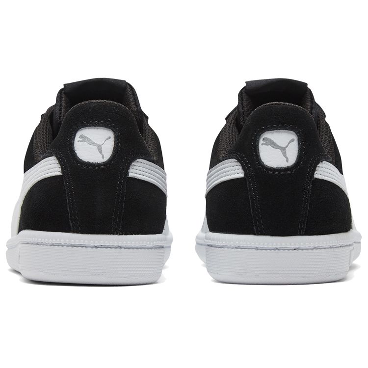 Puma Unisex tenisky Smash SD Black White 361730-01