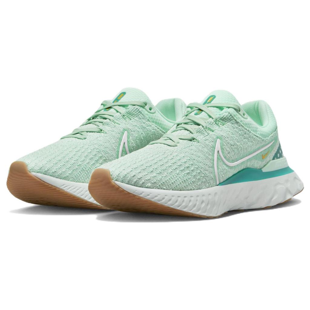 Nike React Infinity Run Flyknit 3 Mint Foam Women Sneakers Green Enamel-Green Neptune-Green DD3024-301