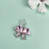 1pc Sparkling Rhinestone Butterfly Dust Plug, Aluminum Alloy Anti-Dust Cap for Type-C & IPhone Ports
