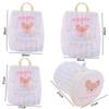 4Pcs/Set Cartoon Bear Laundry Bag Anti-deformation Clothes Washing Bag  Clothes Organizer