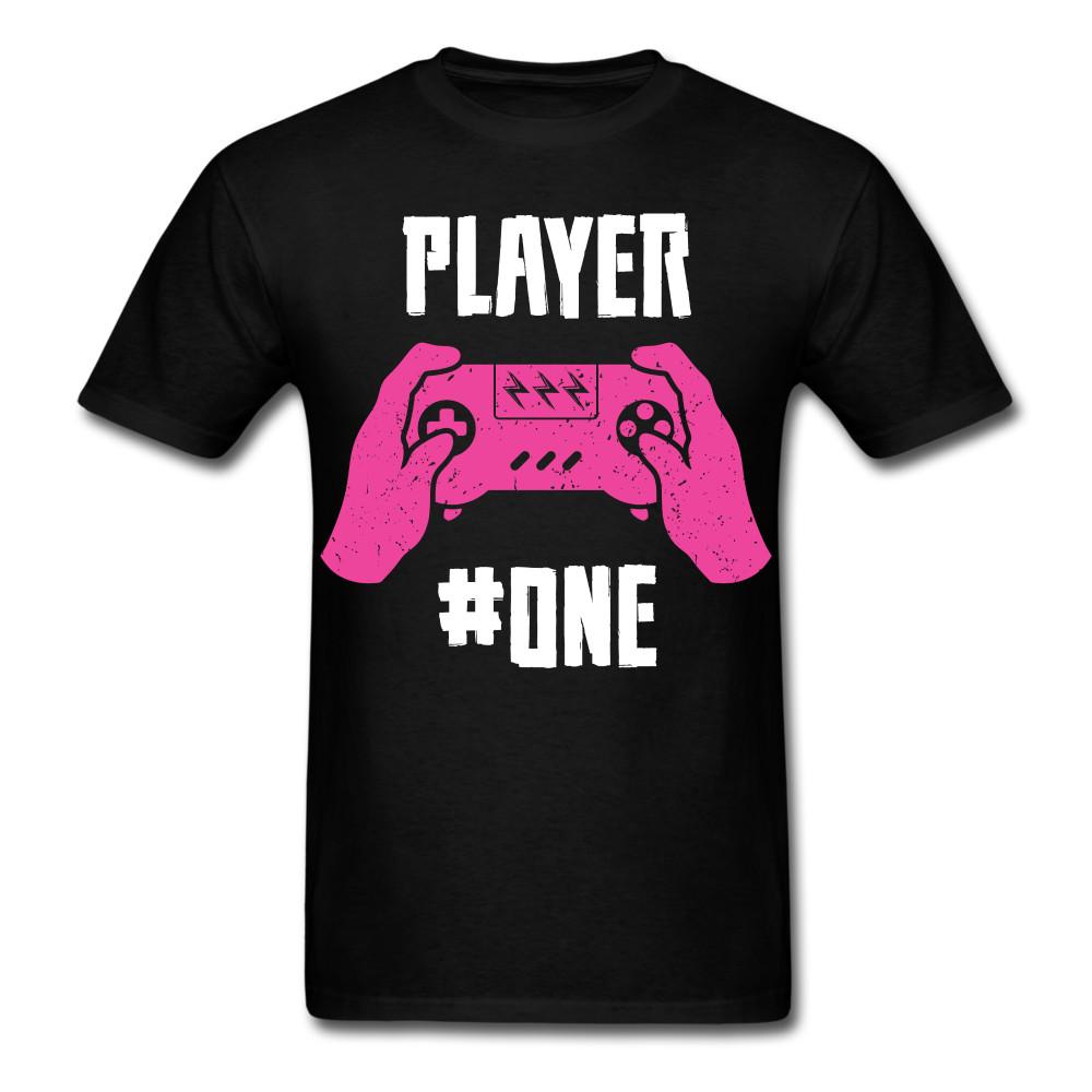Player Number One shirt Game Controller Player 1 Gift for Gamer T-Shirt XXXL
