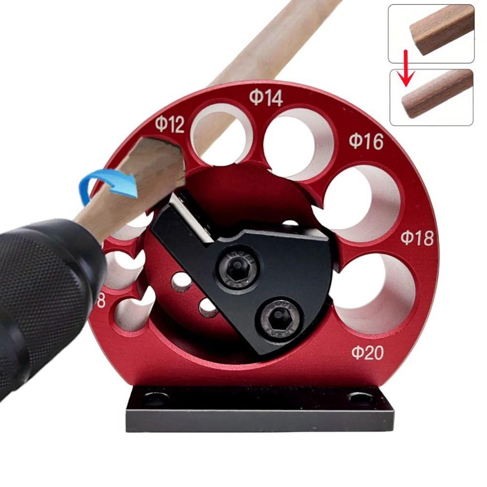 Portable Dowel Maker Jig High Hardness Electric Drill Milling Dowel Dowel Plate  Carpenter