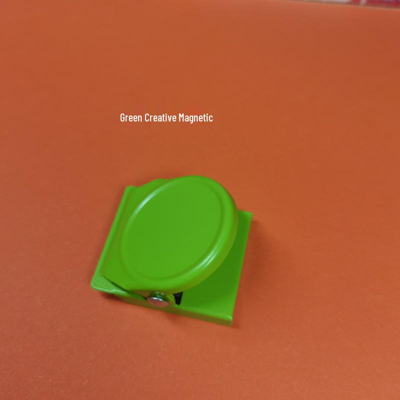 Colorful Magnetic Clips for Office and Classroom Organization