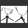 Multi Functional Ice Fishing Rod Rack 360 Degree Adjustable Stand Holder Stable Pole Support for Cold Weather Angling