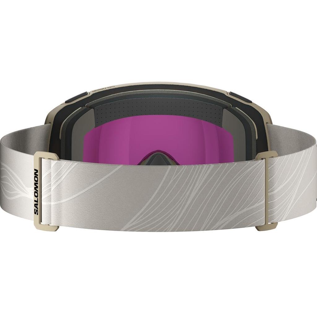 Ski Snowboard Goggles RADIUM PRIME SIGMA Prime Sigma Plus 1 L47623700 Free Light Bronze [Salomon] +1LENS (Radium Lens) Met/BG