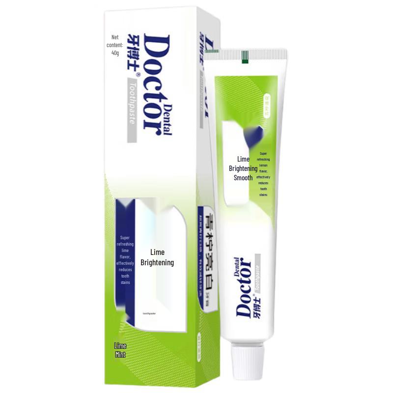 

Yaboshi Lime Whitening Toothpaste