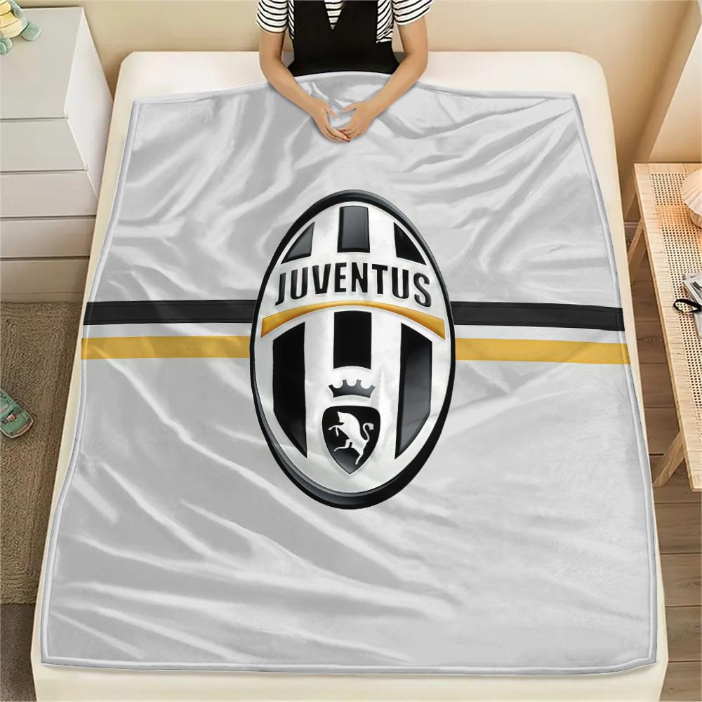 Juventus Football Club2 Flannel Blanket, High quality Comfortable for All Seasons, Home Decor, Warmth and Comfort