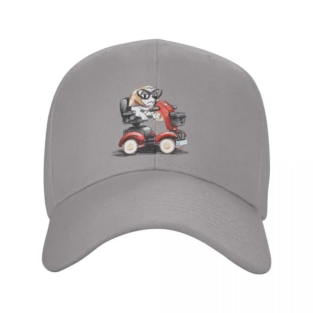 New Grumpy Muffin Granny Baseball Cap Hiking Hat Horse Hat Dropshipping Luxury Women Unisexs