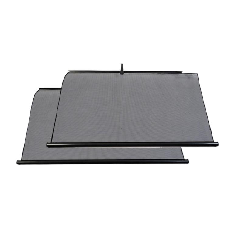 Adjustable Quick Roll Up Car Window Shade Antislip Heat Insulation Design Perfect For Short Distance Driving Pack Of 2