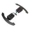 Pair of Steering Wheel Shift Paddle 14cm Metal Alloy Carbon Fiber Magnetic Shift Paddle for 2 3 4 5 6 7 Series G Chassis