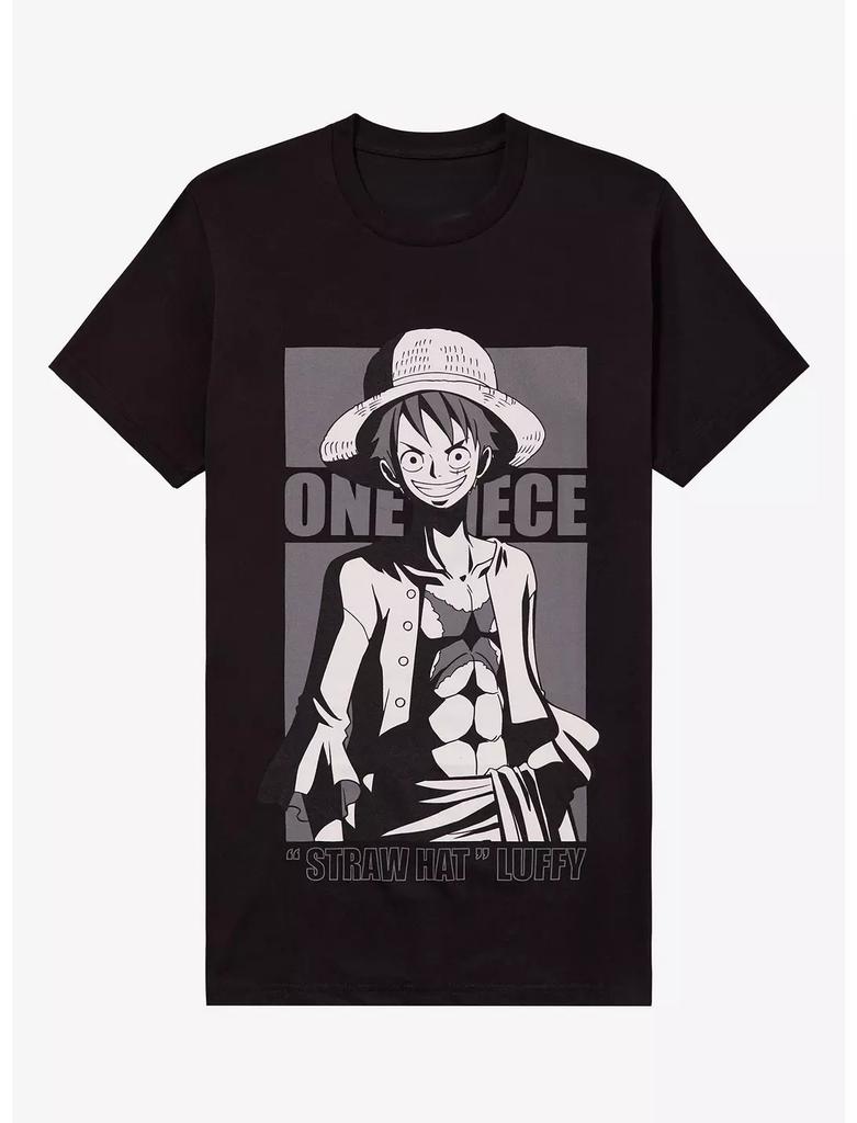 One Piece Anime Character Graphic Cotton Unisex Shirt Men Short Sleeve Y2k O-Neck T-Shirt Fashion Streetwear