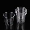 50Pcs 30Ml Disposable Mini Clear Plastic Cup Outdoor Picnic Birthday Kitchen Party Shot Glasses Jelly Cups Tableware Tasting