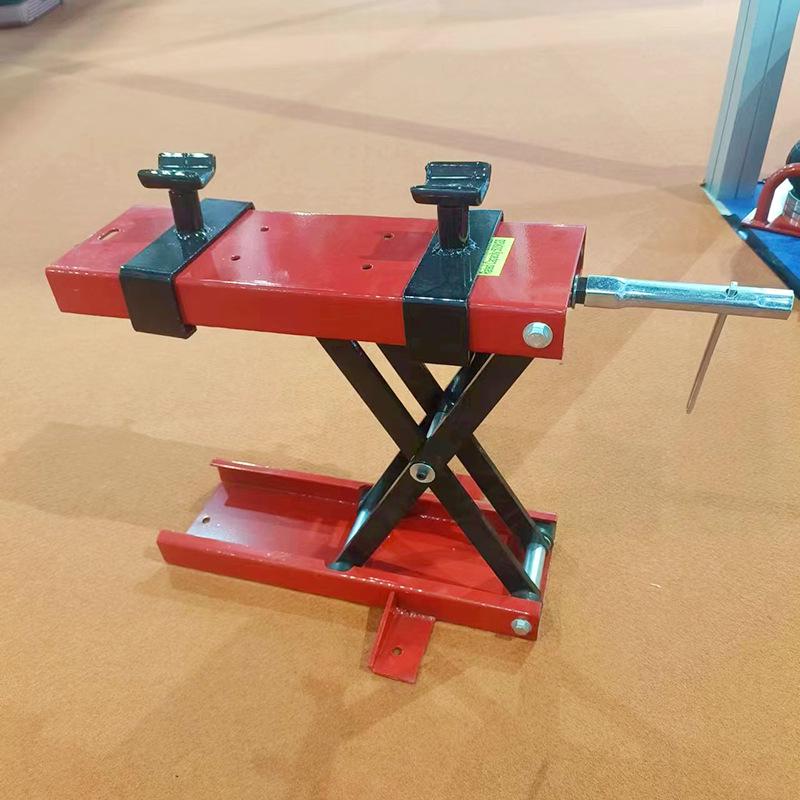 Podnośnik do motocykli i platforma naprawcza