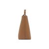 Tory Burch Emerson Double T Logo Minimalist Fashion Bucket Bag Women Shoulder Bag Brown 134840-909