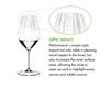 Authentic RIEDEL Performance Riesling White Wine Glasses, Pair Set, 623ml, 6884/15
