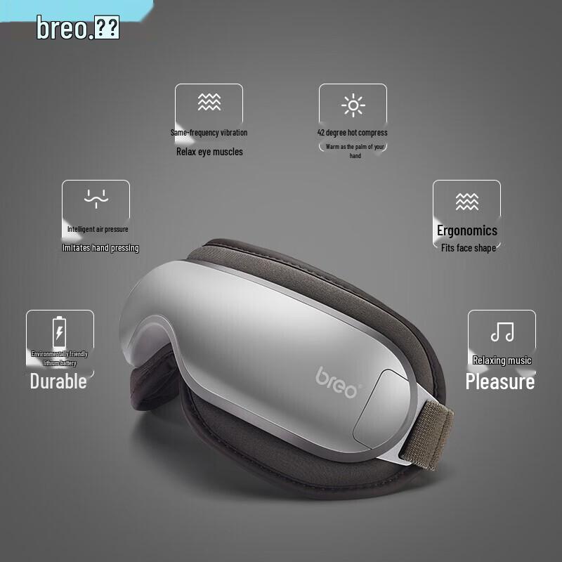 Breo iSee16 Smart Eye Massager with Heat