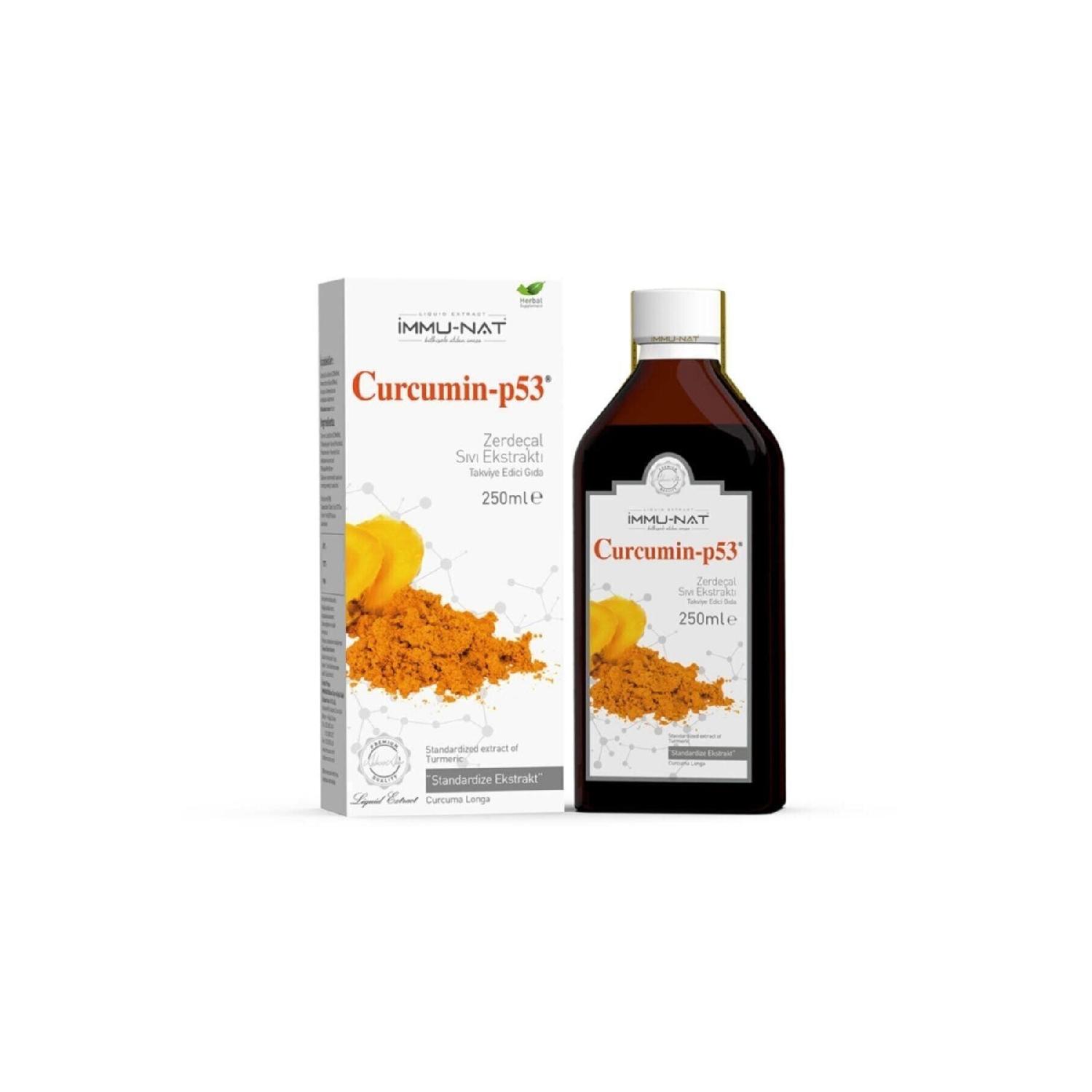 

Immunat Curcumin-p53 Turmeric Extract 250 Ml