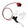 ATV Four-Wheeler Beach Car 50-125CC Rear Brake Caliper & Master Cylinder Assembly