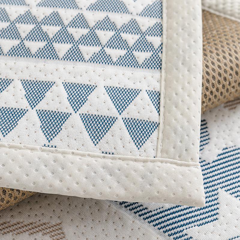 Cool Doudou Special-Shaped Sofa Cushion New Summer Cool Silk Sofa Mat Seat Cushion Non-Slip Sofa Cover Towel