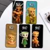 Tung Tung Tung Sahur Mønster Telefoncover Til Xiaomi Mi Poco F3 F4 F5 F6 X3 X4 X5 X6 X7 M3 M4 M5 M6 M7 GT Pro 5G Sort