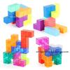 Magnetic Building Blocks: Magic Soma Cube Set for Kids