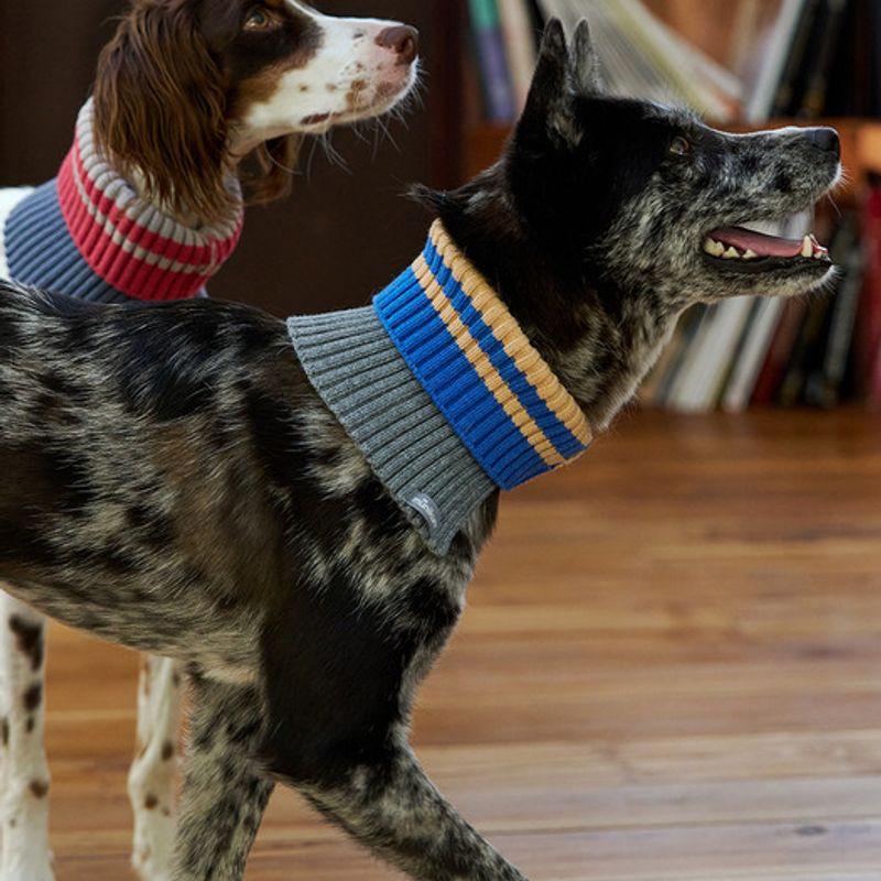 MUNIKUND Alle Neck Warmer - Blue Sand