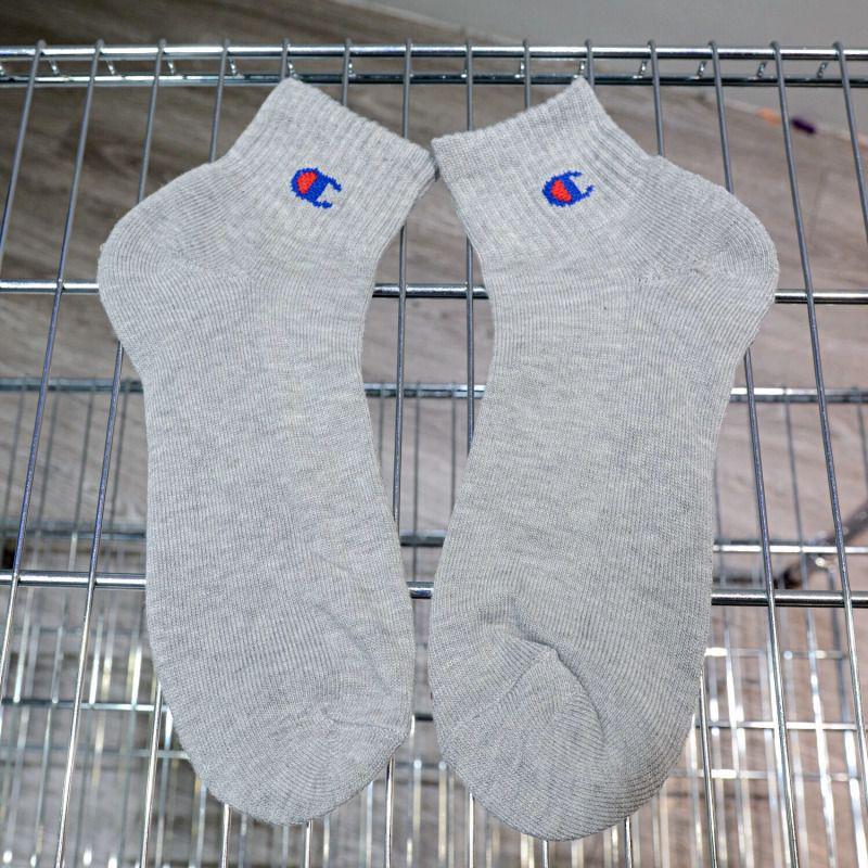 Șosete de baschet unisex lungime medie, stil campion - 3 perechi, bumbac prosop, tendință toamnă/iarnă