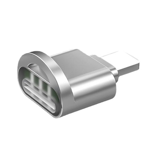 

Устройство чтения карт памяти TF, цинковый сплав, высокоскоростная передача данных, адаптер TF, Plug and Play, карта памяти для IPhone серебряный