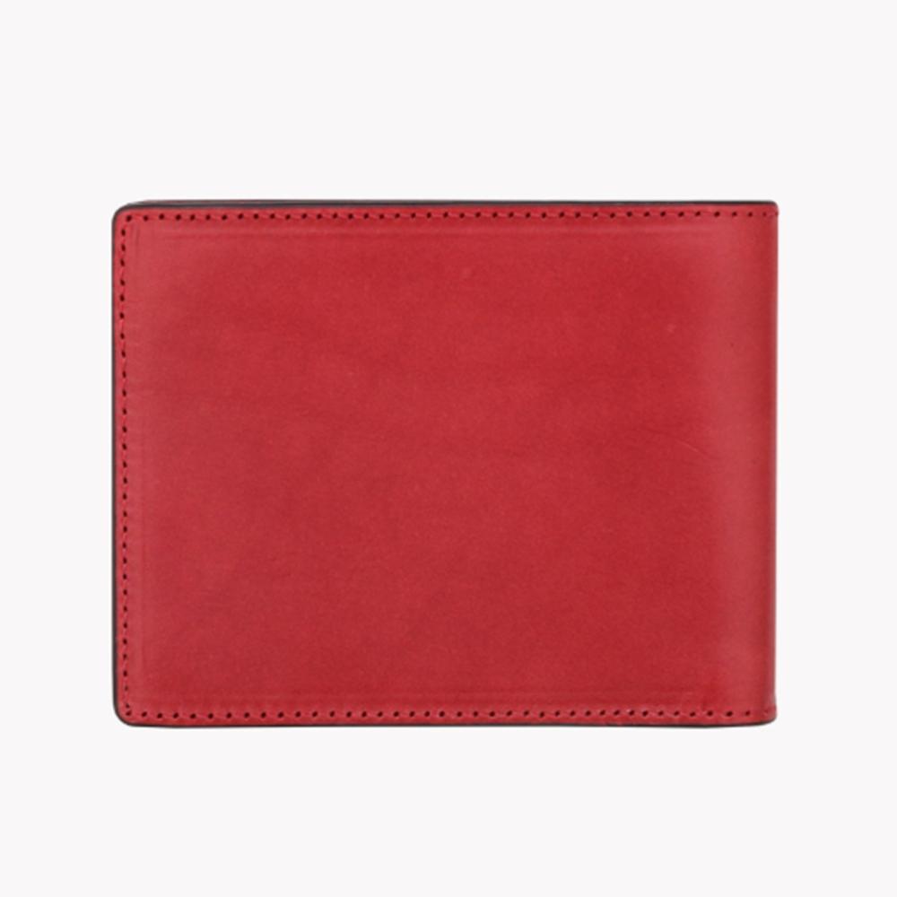 Matt Toscana Cowhide Men'S Combination Wallet Red