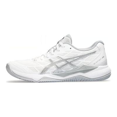 Zapatillas Gel Tactic 12 Blanco Plata Pura Mujer 1072A092-100