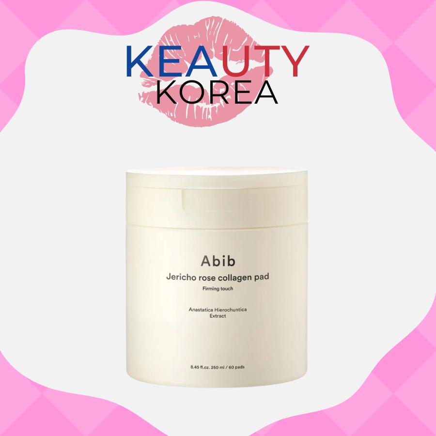 Abib Jericho Rose Collagen Pad Firming Touch, 250ml, 60pads