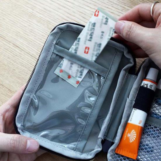 Camping în aer liber, supraviețuire acasă, trusă portabilă de prim ajutor, husă, husă pentru tabletă