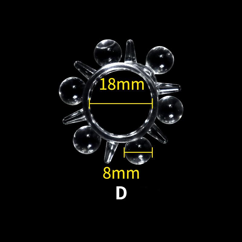 Crystal Penis Ring Cock Ring Sheep Eye Circle Lock Sperm Ring Delay Time Sex Toys for Men Rings Cockring Sex Products Adult Toys