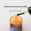 10ml Smooth Float Paint Fluorescent Eye-catching Water Resistant Float Tail Paint for Fishing