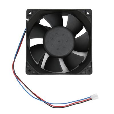 Ventilátor chladiče CPU 120mm 24V 0.75A 1300RPM Tichý 3pinový konektor Snadná instalace PC chladicí ventilátor pro