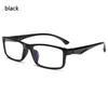 Women Men Portable Square Ultra Light Frame Anti-Blue Light Glasses Eye Protection Eyeglasses