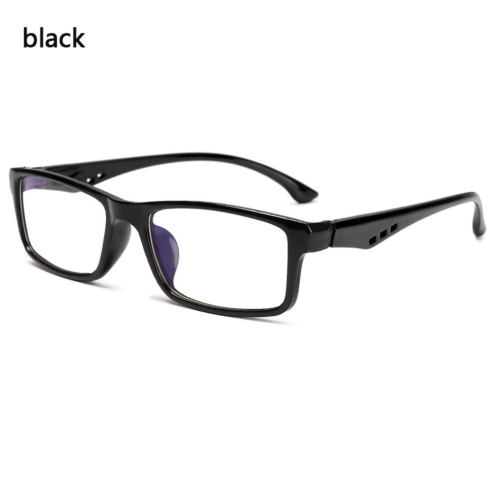 Women Men Portable Square Ultra Light Frame Anti-Blue Light Glasses Eye Protection Eyeglasses