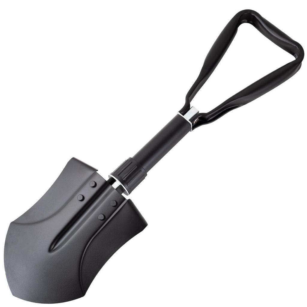 Changlin 520A Foldable Manganese Steel Multi-Functional Military Shovel for Camping & Outdoor Activities