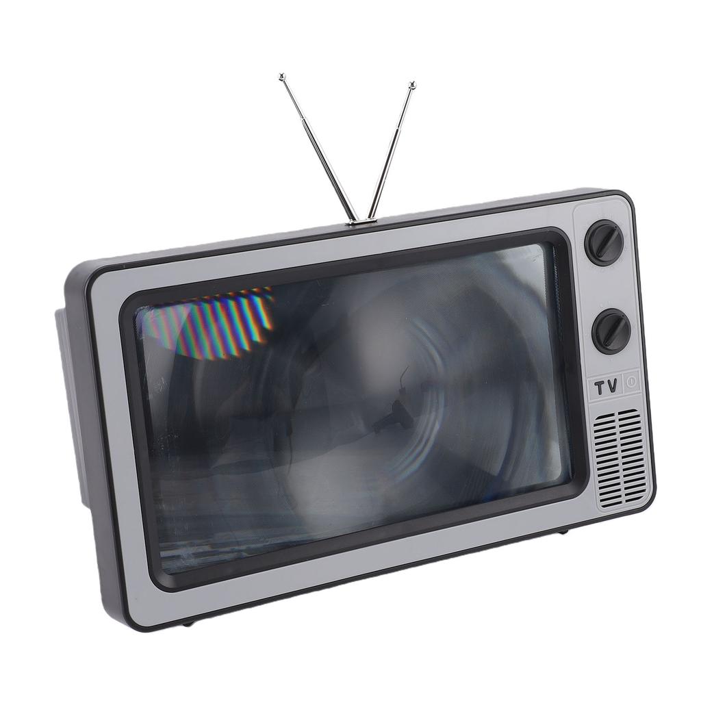 14 Inch Cell Phone Screen Magnifier Retro TV 3D Portable Foldable Screen Magnifier for Movie Video Game Fit All
