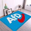 Political AfD Logo Room Mats Anti-slip Absorb Water Long Strip Cushion Bedroon Mat Household Carpets