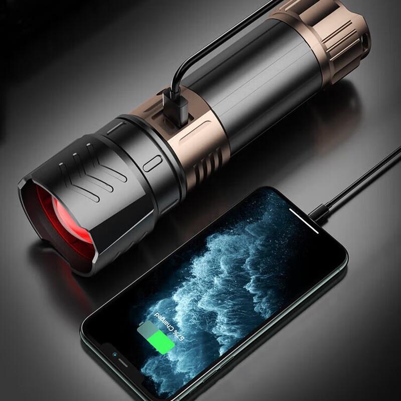 SkyFire Canglong PLUS Chuantianpao Rechargeable Flashlight