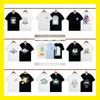24S Trendmarke Casablanca Mirage Tor Sternenhimmel Schloss Buchstabe Kurzarm-T-Shirt Herren und Damen casa Halbarm