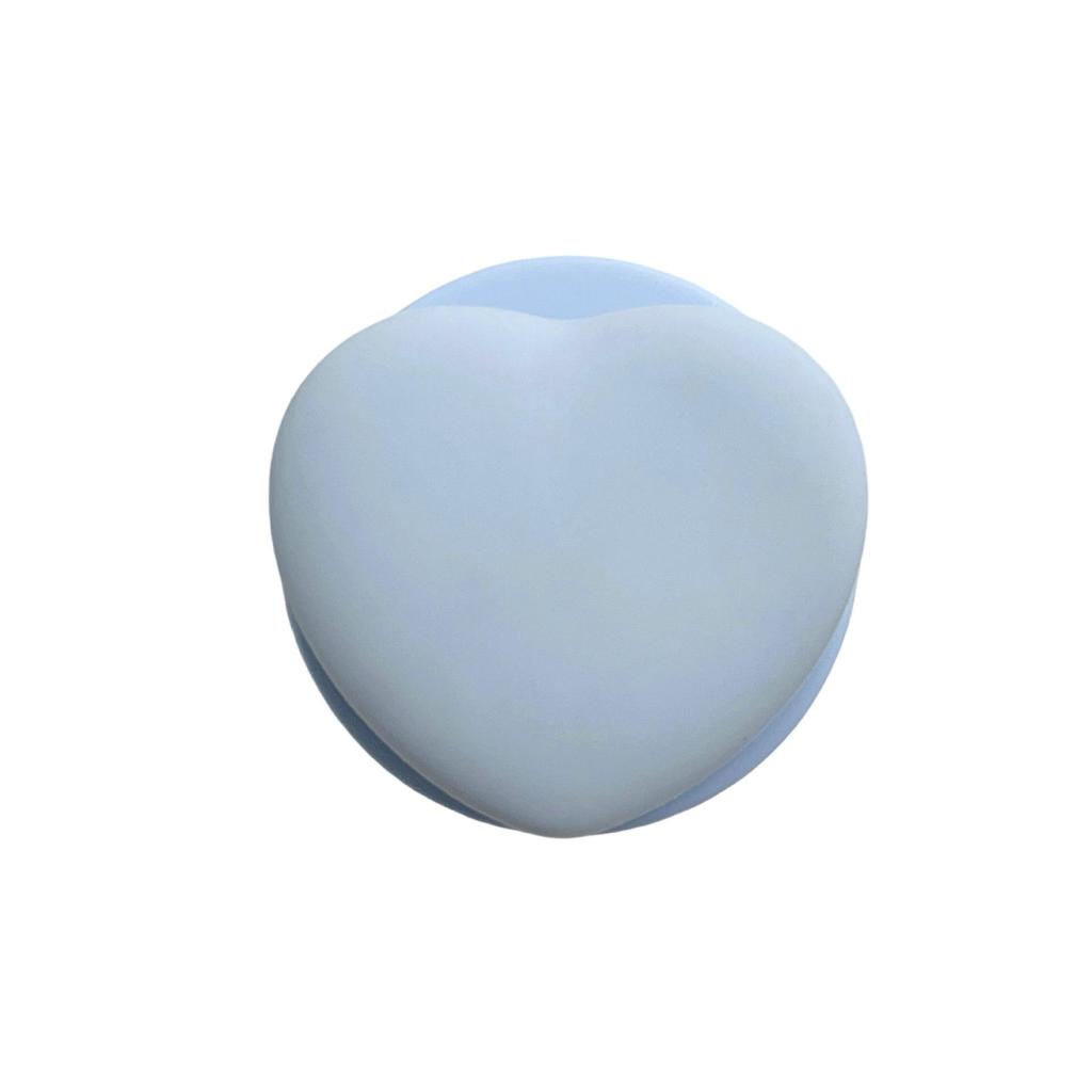 Liquid Silicone Heart-Shaped MagSafe Magnetic Bracket with Strong Adhesion and Retractable Airbag for Trendy Desktops