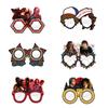 12-36pcs strangers Hawkins storiy Party Paper Glasses Decoration  Party Paper Glasses Decoration