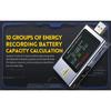 FNIRSI-FNB58 PD USB Tester Digital Voltmeter Ammeter Type-C Fast Charge Detection Trigger Capacity Ripple Measurement
