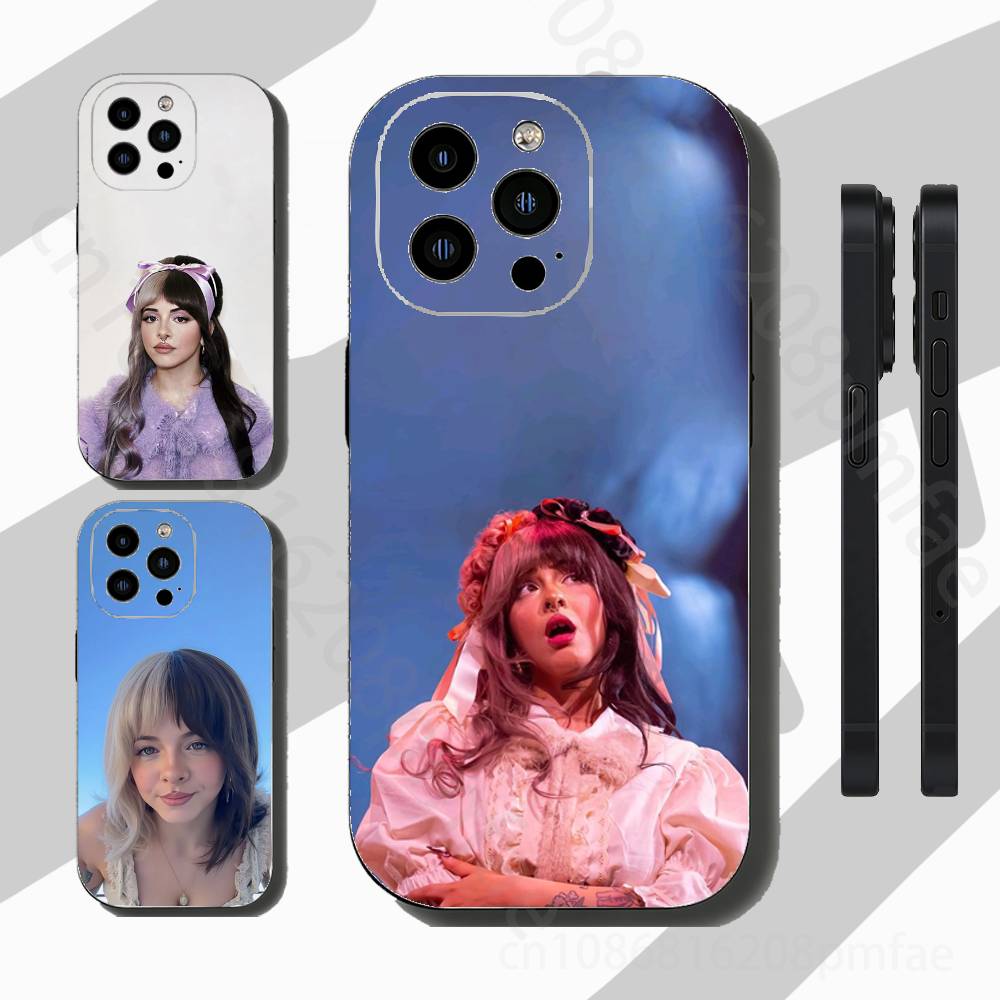 Singer M-Melanie M-Martinez Slim Back Phone Case for iPhone 17,16,15,14,13,12,11 Pro,Max,Plus,X,XS,XR,SE,Mini Protective Cover