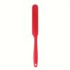1pc Food Grade Silicone Cream Scraper Household All-in-one Long Cake Spatula Heat-resistant Kitchen Baking Tool