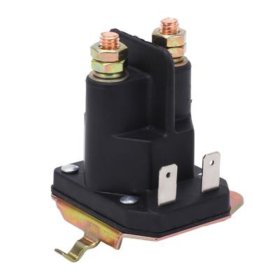 Elettrovalvola di avviamento 12V con 2 terminali 532138406 Struttura compatta Sostituzione per Husqvarna