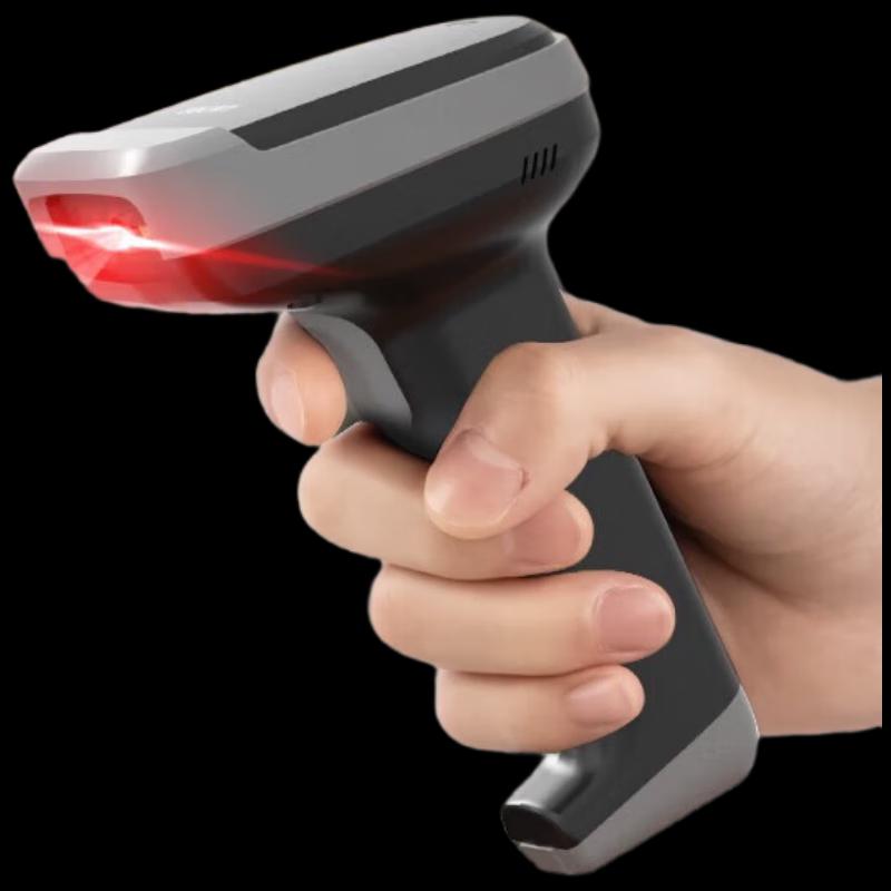 Deli Wireless Bluetooth 1D 2D Barcode Scanner