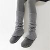 Kids Glittering Ankle Socks Reusable Heat Leggings Breathable Textured Fabric Play date Outfit Essential Easy Care